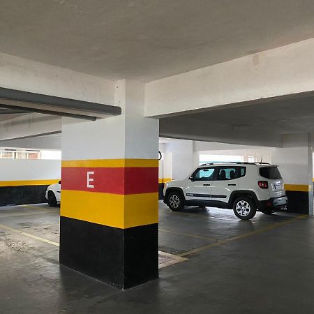 Apartamento Na Praia Grande - Aviacao Esterno foto