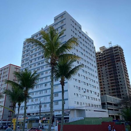 Apartamento Na Praia Grande - Aviacao Esterno foto