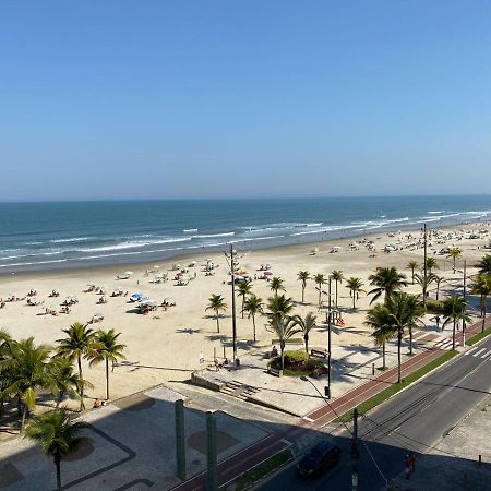 Apartamento Na Praia Grande - Aviacao Esterno foto