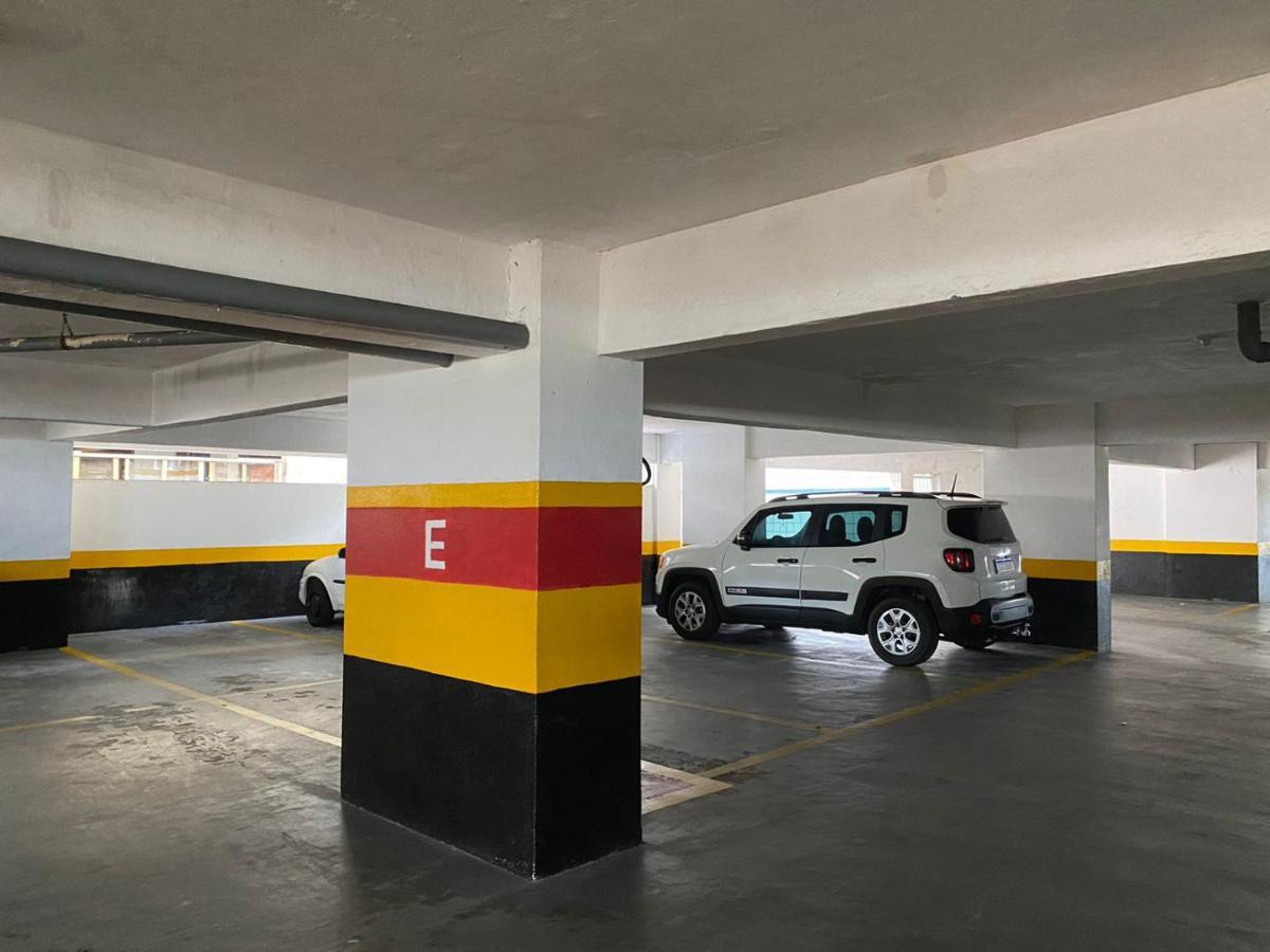 Apartamento Na Praia Grande - Aviacao Esterno foto
