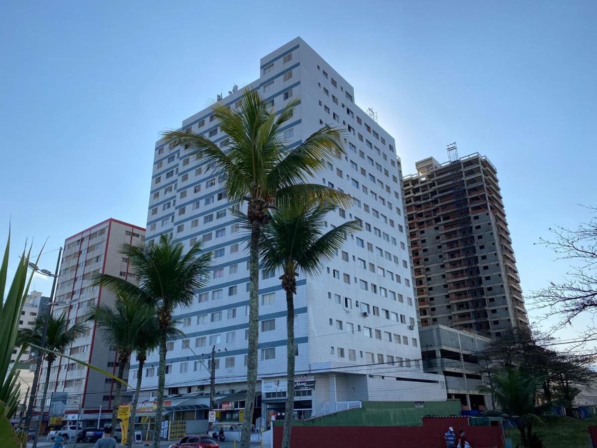 Apartamento Na Praia Grande - Aviacao Esterno foto