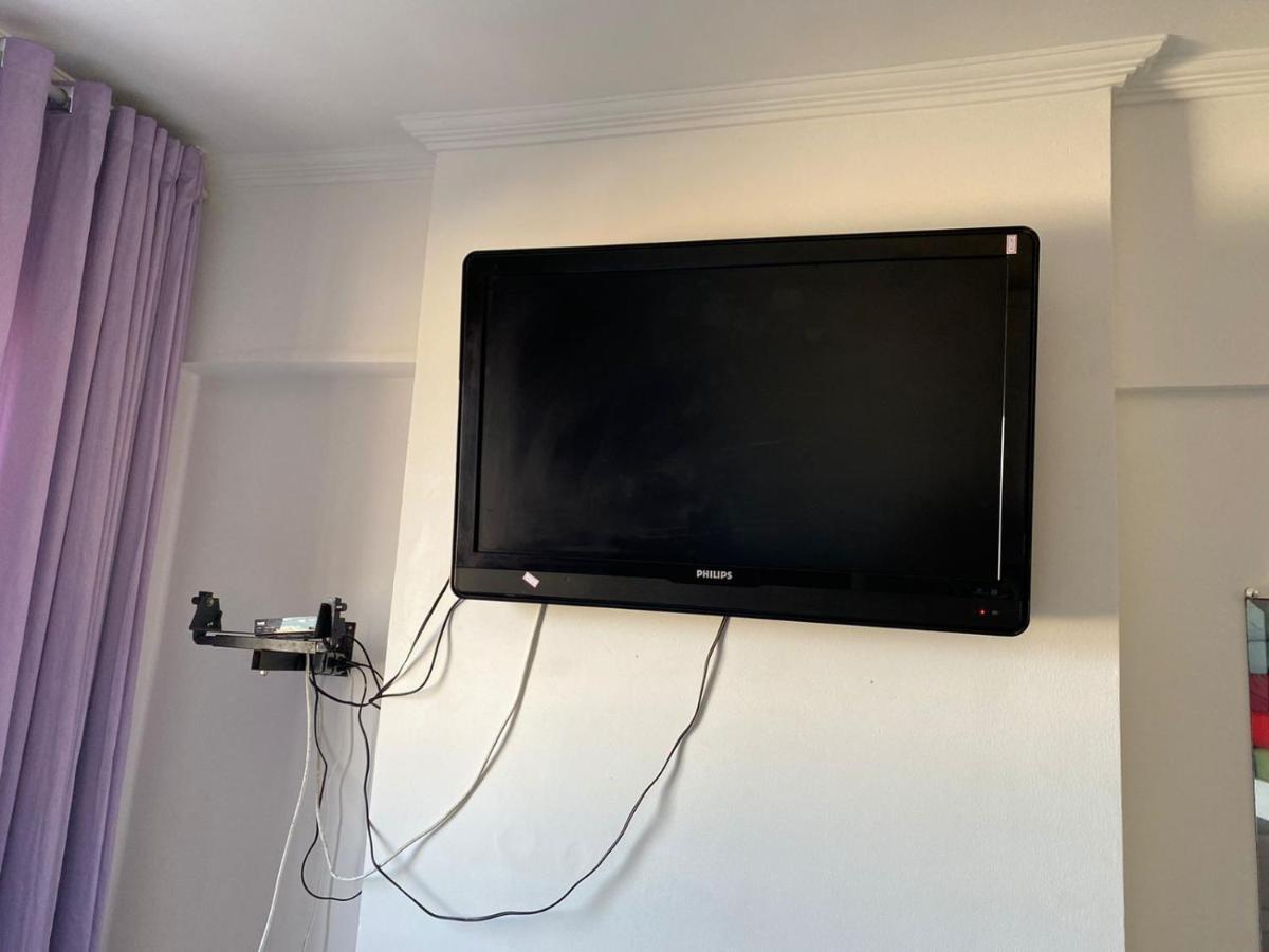 Apartamento Na Praia Grande - Aviacao Esterno foto