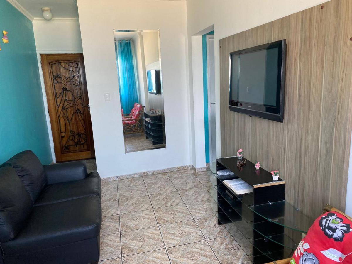 Apartamento Na Praia Grande - Aviacao Esterno foto