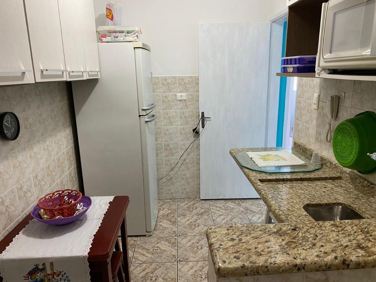 Apartamento Na Praia Grande - Aviacao Esterno foto