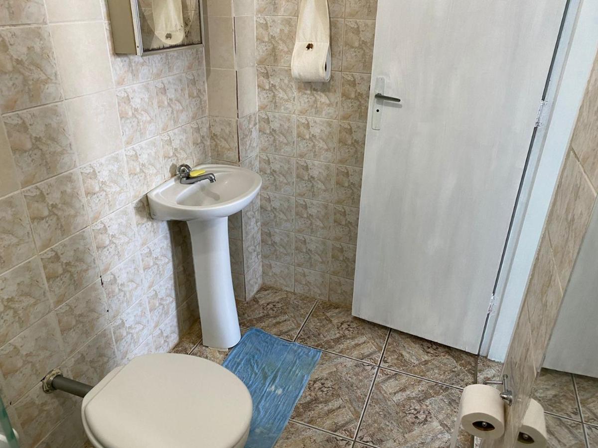 Apartamento Na Praia Grande - Aviacao Esterno foto