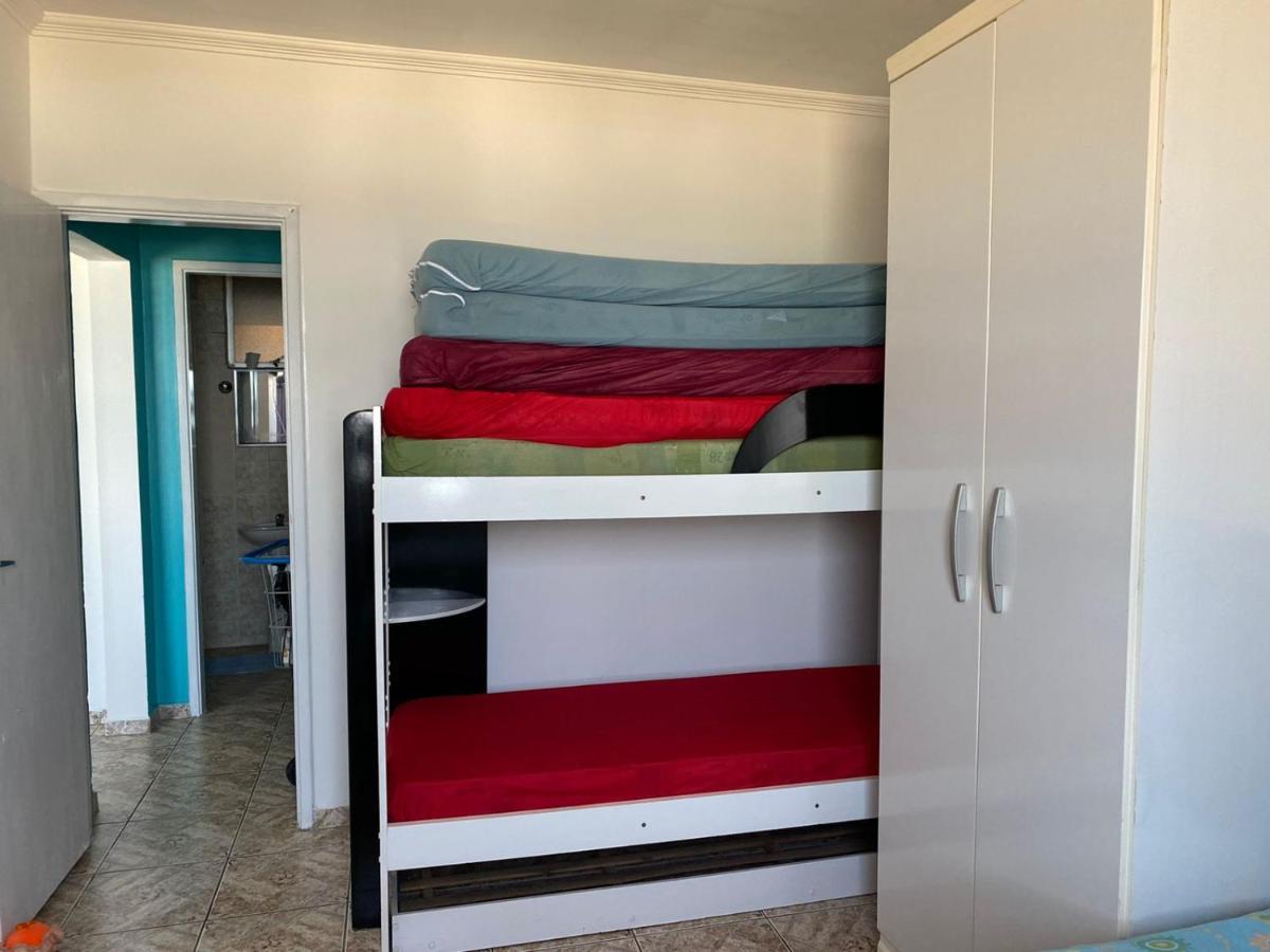 Apartamento Na Praia Grande - Aviacao Esterno foto