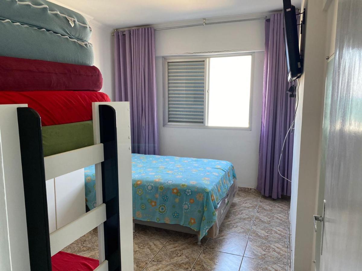 Apartamento Na Praia Grande - Aviacao Esterno foto