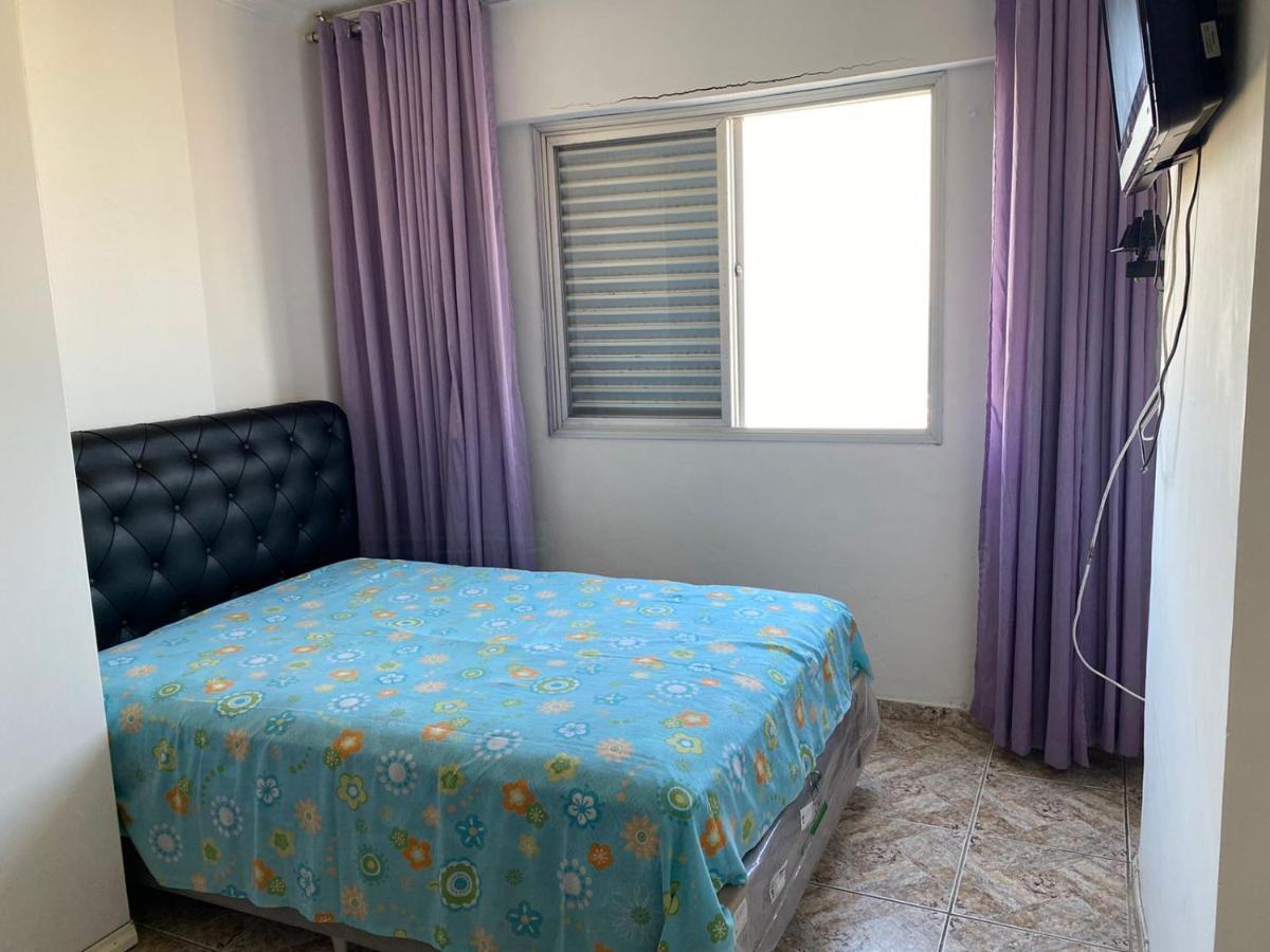 Apartamento Na Praia Grande - Aviacao Esterno foto