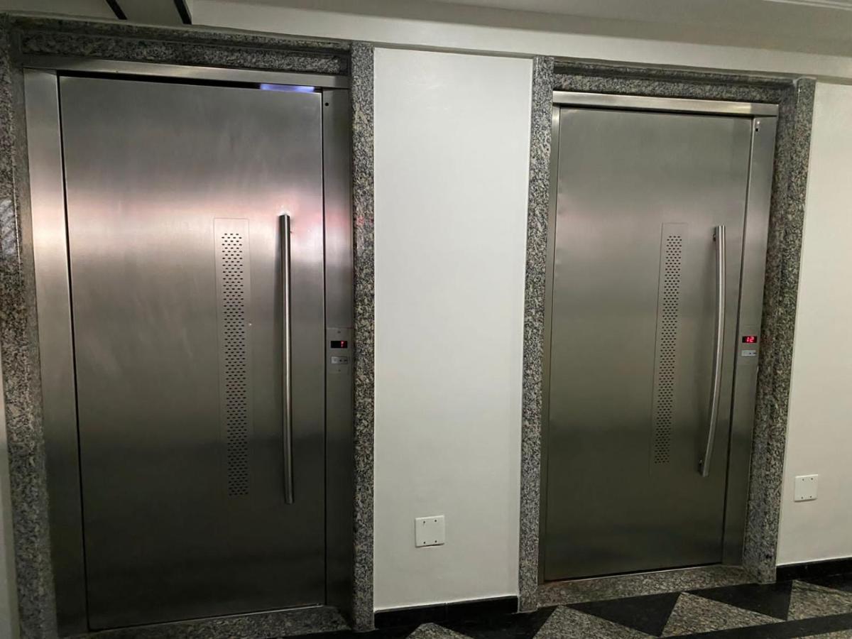 Apartamento Na Praia Grande - Aviacao Esterno foto